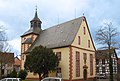 Stadtkirche zum Heiligen Geist, erbaut 1615–1618