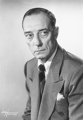 Buster Keaton in 1947