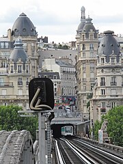 Vido el stacio Bir-Hakeim