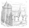 Dessin du Dictionnaire de l'architecture française, par Viollet-le-Duc (1856);