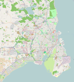 Vangede ligger i København