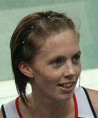 Nicola Sanders i Osaka 2007