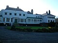 Preston Manor, built in its present form in 1738 and bequeathed to the Council by the Stanford family in 1933. It is now a museum. [1] [2]