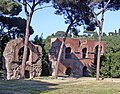 The Arcus Nerioniani near the Caelian and the Palatine Hills.