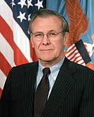 Donald Rumsfeld, Cựu Bộ trưởng Quốc phòng Hoa Kỳ, các giai đoạn 1975-1977 và 2001-2006