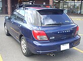 Subaru Impreza Sportkombi (2000–2002)