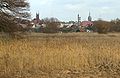 Stadtpanorama mit St. Michael, Rathaus und Marienkirche