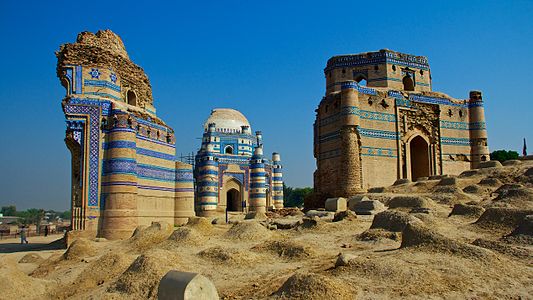 Tomb of Bibi Jawindi, by Shah zaman baloch