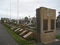 Ascq massacre victims graves, Ascq Communal Cemetery