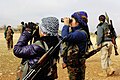 YPJ-Kämpferinnen (7. Februar 2017)