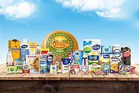 illustration de FrieslandCampina