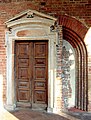 Abbazia di Chiaravalle, ingresso.