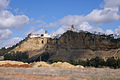 Arcos de la Frontera von Südwesten