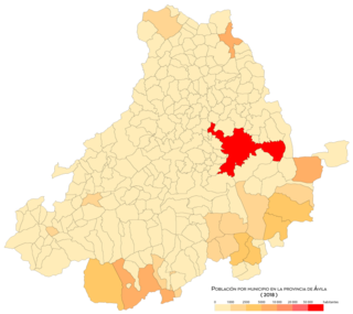 Población por municipio en 2018