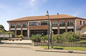 L'hôtel de ville.