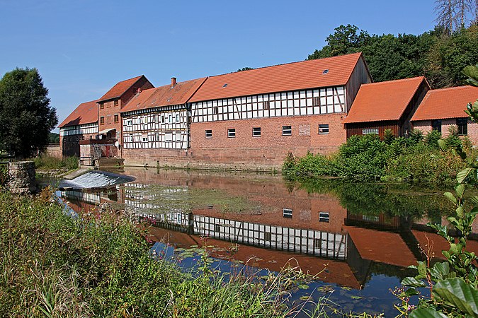 Hainmühle an der Ohm in Betziesdorf bei Marburg in Vorjury Auswahl von WLM 2020 in Deutschland