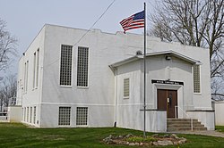 Township hall at Adario