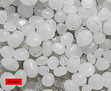 Beach pebbles made of halite; western Dead Sea coast, Israel