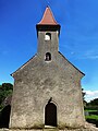 Massiver Dachturm (Kapelle Busow)