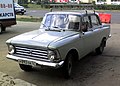 Moskvitch 408 de 1968.