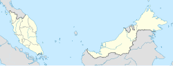 Malezya üzerinde Kota Kinabalu