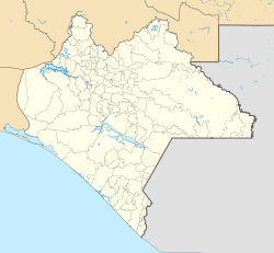 El Parral is located in Chiapas