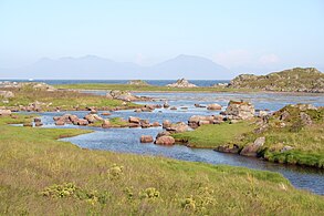 Area near Langenes Church