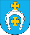 Coat of arms of Łapy