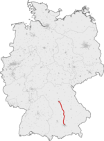 Vorschaubild für Schnellfahrstrecke Nürnberg–Ingolstadt