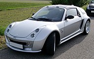 Smart Roadster Coupé Brabus