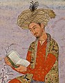 Babur'ün resmi.