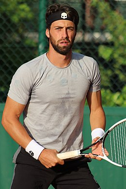 Nikoloz Basilašvili na French Open 2018