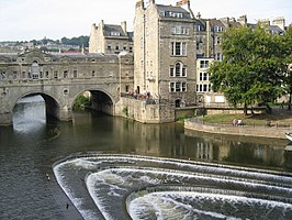 De Pulteney Bridge in Bath