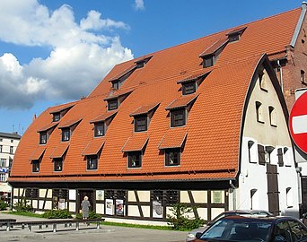 Dutch Granary at Grodzka 7 Street