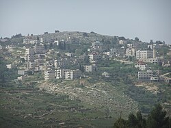 View of Beit Iksa, 2011