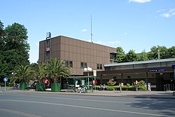 Train station