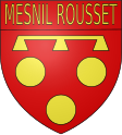 Mesnil-Rousset címere