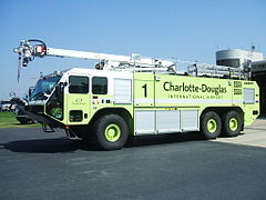 Charlotte-Douglas Lughawe se Oshkosh Striker