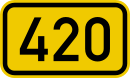 Bundesstraße 420