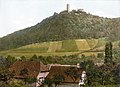 Burg Plesse um 1900