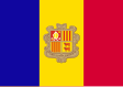 Andorra zászlaja