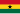 Vlag van Ghana