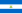 Nicaraguas flagg