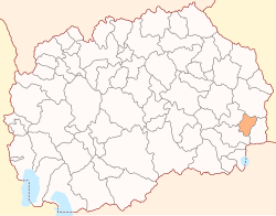 Location of بوسیلوو بلدیہ