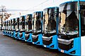 BMC Procity 12 diesel buses.[32]