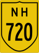 National Highway 720 shield}}