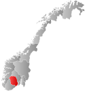 Telemark within Norway