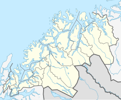 Skibotn is located in Troms