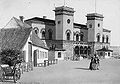 Roskilde Station, 1849.