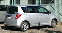 2005–2007 Toyota Ractis (Японія)